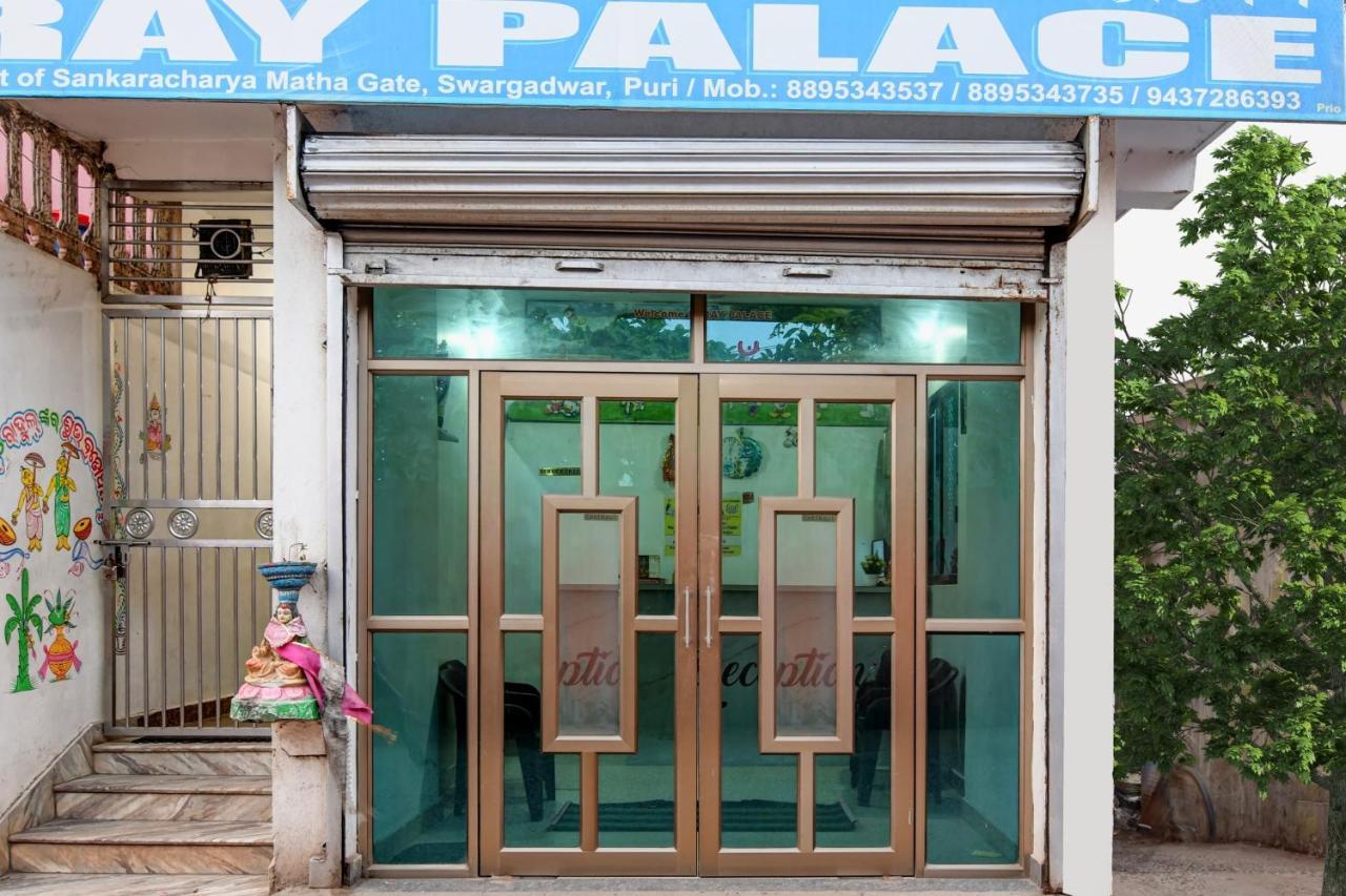 Spot On Ray Palace Hotel Puri Exterior photo