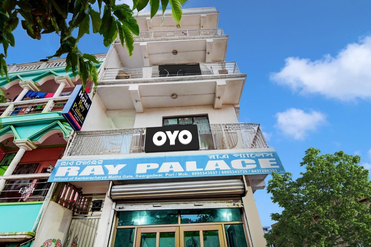 Spot On Ray Palace Hotel Puri Exterior photo